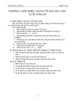 đồ án thiết kế cấp điện cho nhà máy sản xuất vòng bi