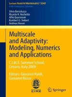 Multiscale and Adaptivity: Modeling, Numerics and Applications pdf