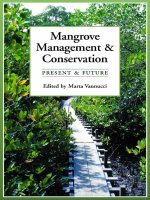 Mangrove management and conservation pdf