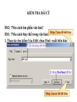 Tìm kiếm và thay thế 2