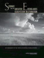 SCIENCE AND THE GREATER EVERGLADES ECOSYSTEM RESTORATION AN ASSESSMENT OF THE CRITICAL ECOSYSTEM STUDIES INITIATIVE potx