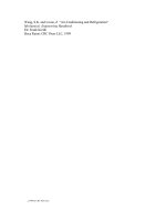 Air conditioning and refrigeration  mechanical engineering handbook