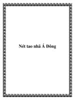 Nét tao nhã Á Đông pot