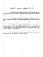 kế hoạch tuần lớp 3A1 docx