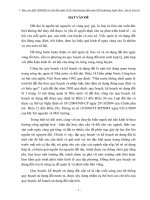 đồ án quy hoạch sử dụng đất báo cáo QH,KHSDD chi tiết đến năm 2010 định hướng đến năm 2020 phường nghi hòa  thị xã cửa lò