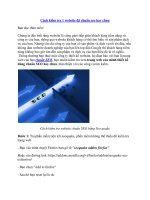 Cách kiểm tra 1 website đã chuẩn seo hay chưa doc