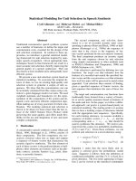 Báo cáo khoa học: 