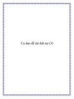 Ca dao đề tài dứt duyên pot