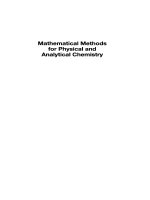 Mathematical Methods for Physical and Analytical Chemistry pot