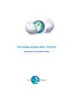 THE SIGMA GUIDELINES- TOOLKIT SUSTAINABILITY ACCOUNTING GUIDE pot