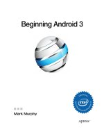 apress beginning android 3 (2011)