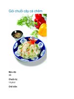 Gỏi chuối cây cá chẻm docx