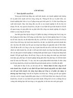 Hoàn thiện tổ chức công tác kế toán doanh thu, chi phí và xác định kết quả kinh doanh góp phần xác định chính xác kết quả kinh doanh cho từng hoạt động tại Công  ty  cổ  phần  xây  dựng  và thương mại Tam Long