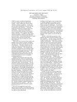 Báo cáo khoa học: 