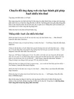 Chuyển đổi ứng dụng web của bạn thành giải pháp SaaS nhiều bên thuê doc