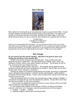 Sea Change ppt