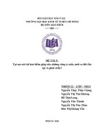 Tại sao nói tái bảo hiểm giúp cho những công ty nhỏ, mới ra đời tồn tại và phát triển?