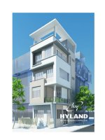 Thiết kế nhà ở kết hợp văn phòng ppt