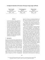 Báo cáo khoa học: 