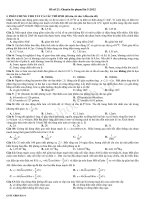 Đề Thi Thử Đại Học Khối A Vật Lý 2013 - Đề 21 pot