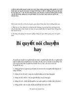 kỹ năng giao tiếp hay