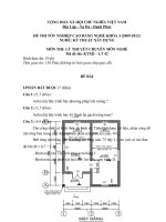 đề thi lý thuyết-kỹ thuật xây dựng-mã đề thi ktxd-th (42)