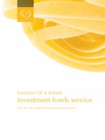 Euroclear UK & Ireland Investment funds service docx