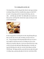 Trà và những điều còn thắc mắc pot