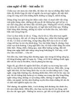 cảm nghĩ về Bố – bài mẫu 11