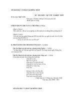 Đề thi thử tốt nghiệp THPT môn Ngữ Văn - Đề số 107 docx