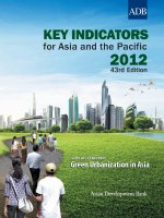 THE KEY INDICATORS for Asia and the Pacific 2012 pdf