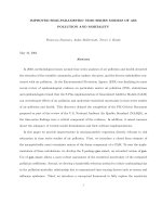 IMPROVED SEMI-PARAMETRIC TIME SERIES MODELS OF AIR POLLUTION AND MORTALITY pdf