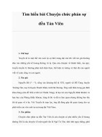 Tìm hiểu bài Chuyện chức phán sự đền Tản Viên doc