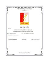 báo cáo tiềm năng sinh khối sugar cane crop residues của tỉnh quảng ninh