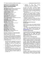 School of Journalism and Mass Communication pot