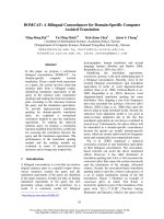 Báo cáo khoa học: 