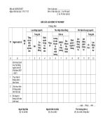 MẪU BÁO CÁO LAO ĐỘNG VÀ THU NHẬP ppt