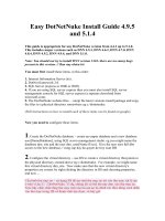 huong dan cai dat dotnetnuke 4&5