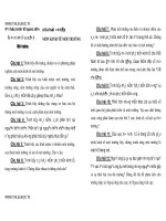 Câu hỏi kinh tế môi trường doc