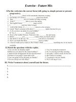 Exercise - Future Mix ppt