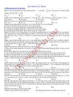 THI THỬ ĐẠI HỌC CÂP TỐC Năm học: 2012-2013 MÔN VẬT LÍ - Mã đề 016 pot