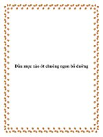 Đầu mực xào ớt chuông ngon bổ duỡng pdf