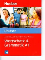 Wortschatz & Grammatik A1 pot
