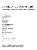 BIORELATED POLYMERS Sustainable Polymer Science and Technology pot