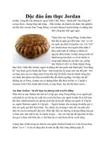 Độc đáo ẩm thực Jordan potx