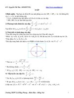 Lý thuyết và bài tập về E- líp pot