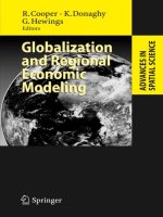 Globalization and Regional Economic Modeling docx