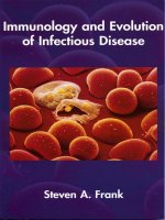 Immunology and Evolution of Infectious Disease potx
