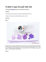 15 phút có ngay hoa giấy thật xinh doc