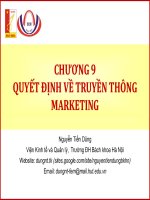 Truyền thông marketing docx